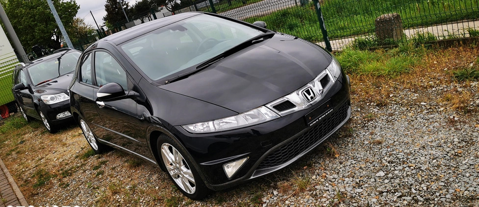 Honda Civic cena 29000 przebieg: 170000, rok produkcji 2010 z Kościan małe 172